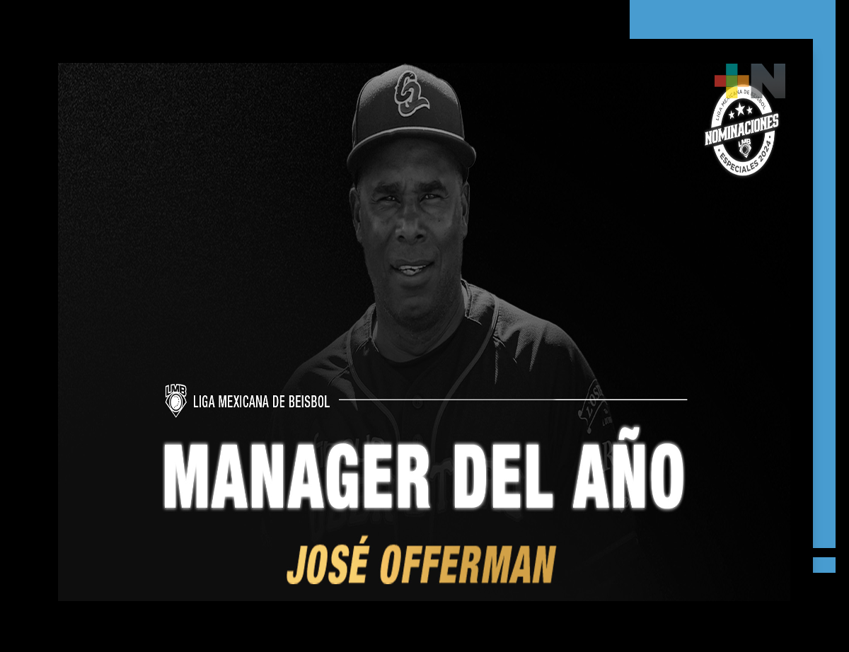 José Offerman es el Manager del Año en LMB 2024
